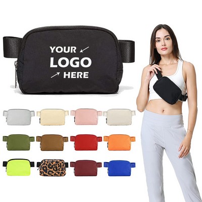 Multifunctional Oblique Straddle Fanny Pack