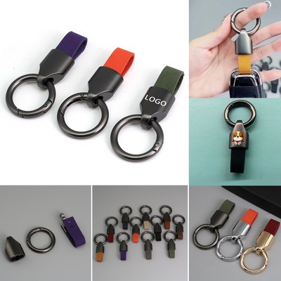 Leather Key Chains For Car Keys