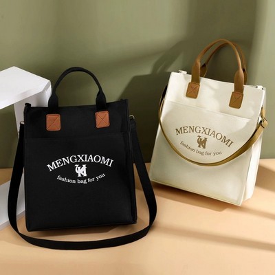 16oz High End Thicken Canvas Bag Shoulder Bag Handbag