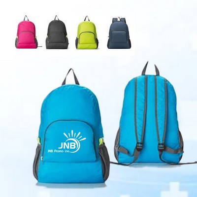 Compact Foldable Backpack for Travel