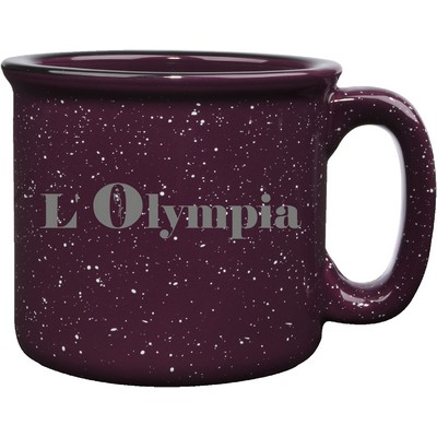 15 Oz. Santa Fe Campfire Ceramic Coffee Mug (3 1/2")