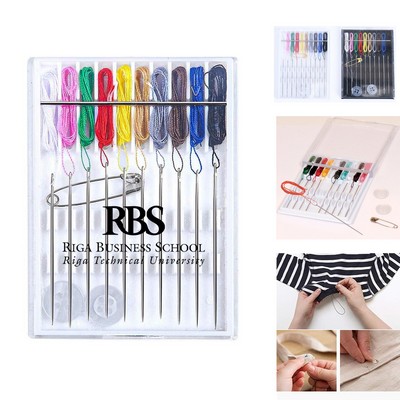 Essential 10-Piece Sewing Thread Set