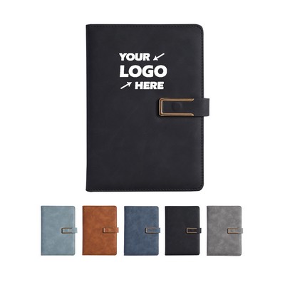 Hardcover Magnetic Buckle Notebook