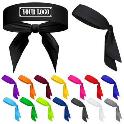 Sports Tie Headbands