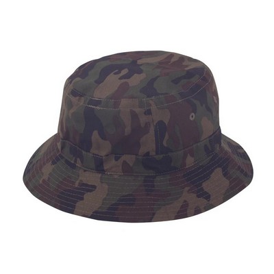 Nissun Camouflage Bucket Size Hat