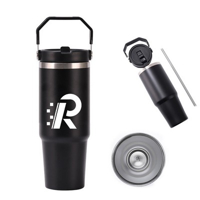 30oz Tumbler with Handle