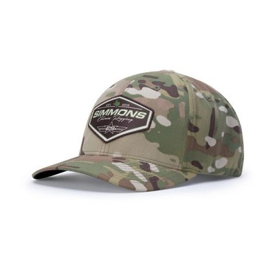 Richardson® R-Flex MultiCam Camo Cap