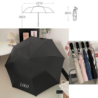 Automatic Folding Golf Umbrella - 55" Arc