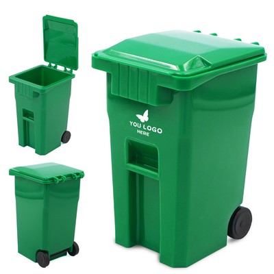 Mini Garbage Trash Bin Pen Holder MOQ 100