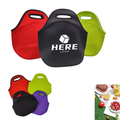 Lightweight Outdoor Picnic Durable Waterproof Lunch Tote With Zipper