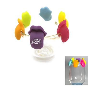 Silicone Wine Glass Drink Markers