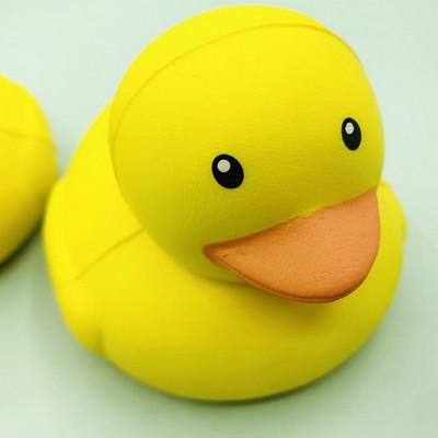 Slow-Rebound Little Yellow Duck Stress Ball