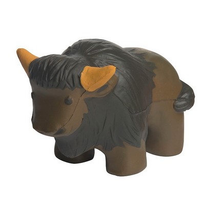 Foam Buffalo Shaped Stress Ball