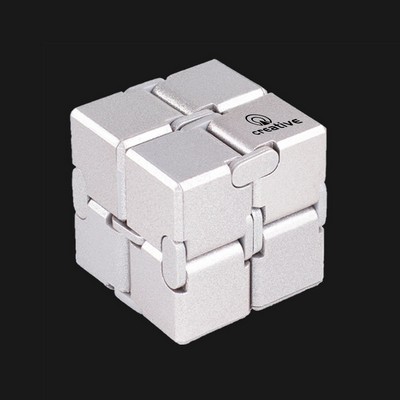 Alloy Infinite Flip Cube