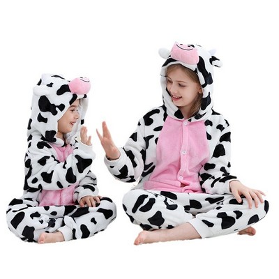 Childrem Animal Pajamas Halloween Cosplay Costume Sleepwear Gift for Girls and Boys