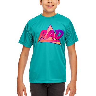 UltraClub Youth Cool & Dry Performance Shirts