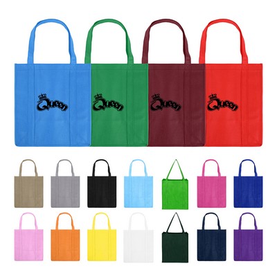 Grocery Tote Bag With Bottom Insert