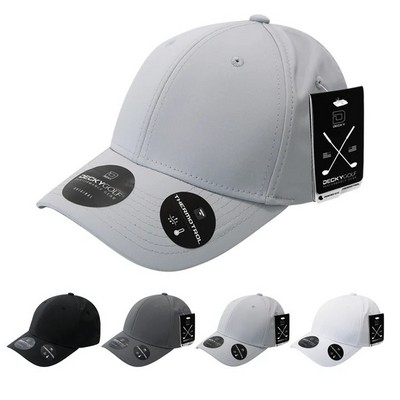 Sleek H2O Structured Golf Sport Cap