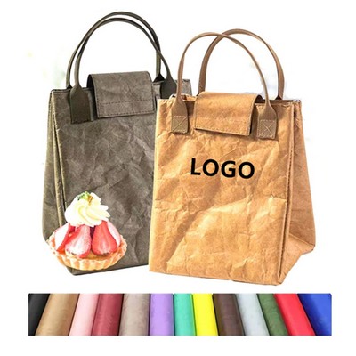 Tearproof Insulated Aluminum Foil Lunch Bag