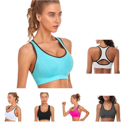 Women's Seamless Sports Bra