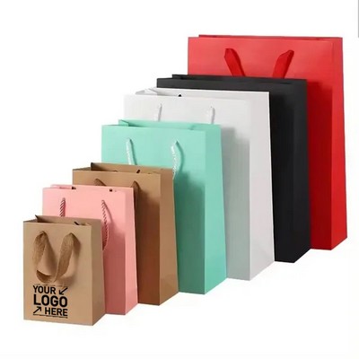 Elegant Paper Gift Bags for Any Occasion