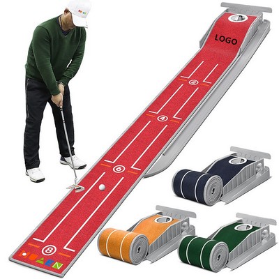 Indoor Golf Putting Practice Putting Mat