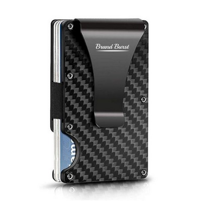 Minimalist Wallet For Men With Money Clip