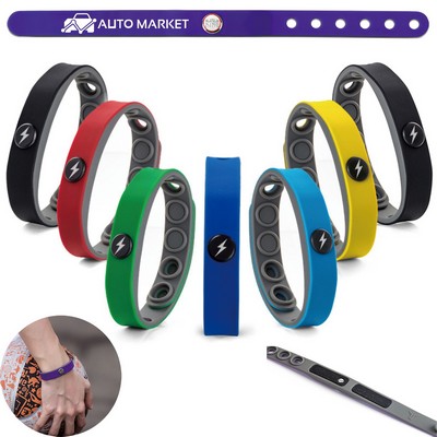 Wireless Anti Static Silicone Wrist Strap