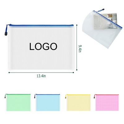 Clear Document Bag