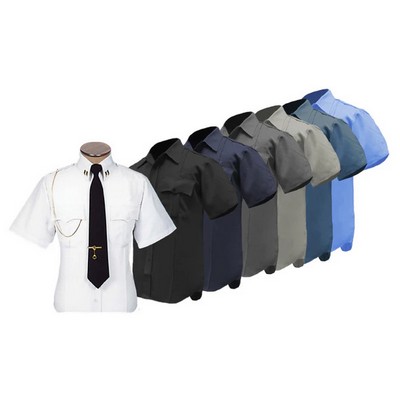 Polycotton Short Sleeve Uniform Shirt