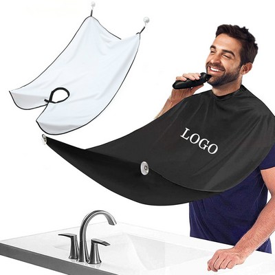 Beard Bib Apron for Men Shaving