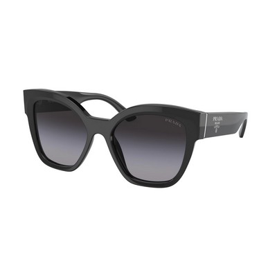 Prada® PR Black & Gray Sunglasses