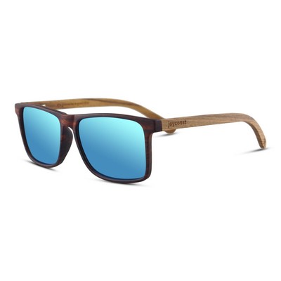 Zebrawood Wooden Sunglasses