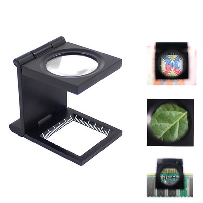 Metal Folding Magnifier