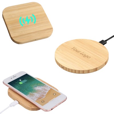 Bamboo 5W Wireless Charger