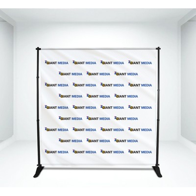 Custom Adjustable Banner - Polyester Package