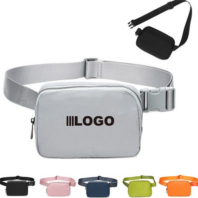 Mini Belt Bag With Adjustable Strap