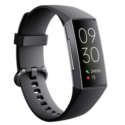 The Callisto Pro Black - AMOLED SCREEN Fitness Tracker