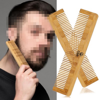 Bamboo Wide Tooth Comb