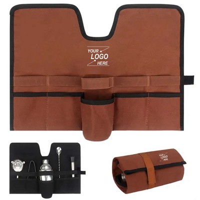 Portable Foldable Bar Set Organizer Bag