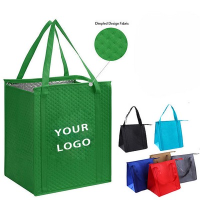 Thermal Non-Woven Grocery Cooler Bag