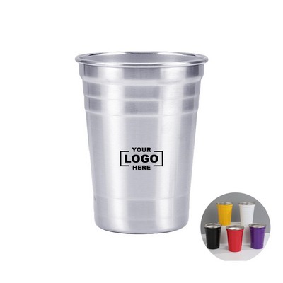 16Oz Stainless Steel Pint Cup