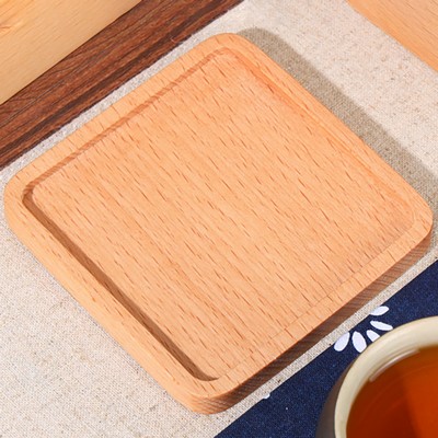 Wooden Square Serving Tray