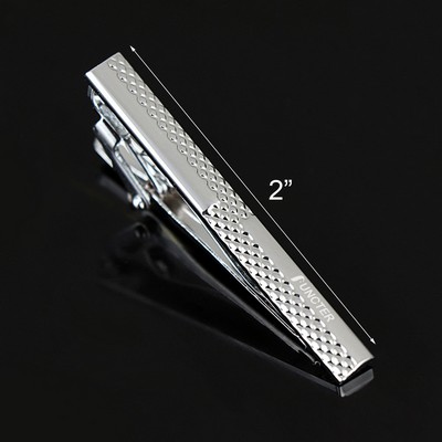 2" L Necktie Clip Tie Bar for Men's Skiny Necktie-#18