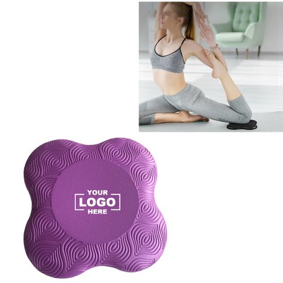 Comfort Foam Yoga Knee Support Pads