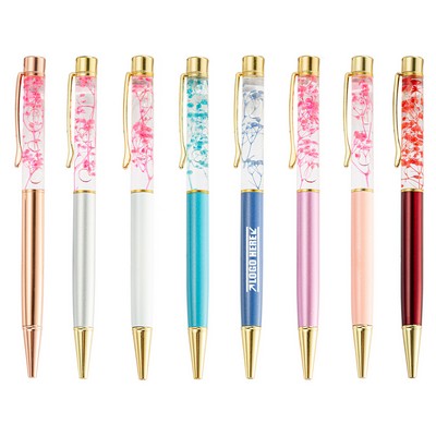 Dynamic Liquid Flower Pen