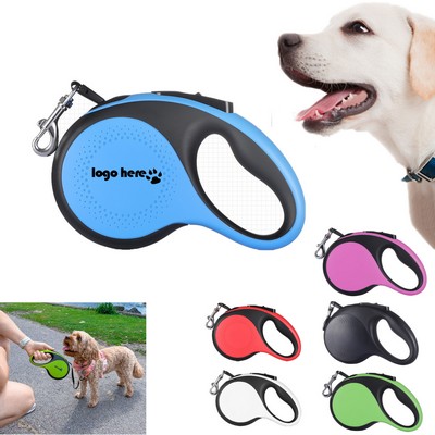 Retractable Dog Leash with LED Flashlight