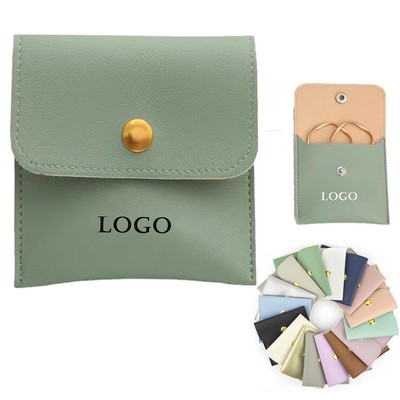 Pu Leather Jewelry Bag