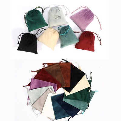 Velvet Drawstring Gift Bag