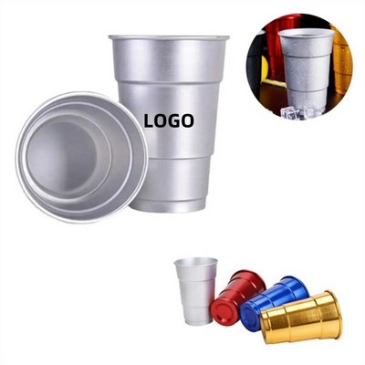 16 oz Aluminum Sports Cup